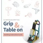 Csak ma SPIKE™ Prime 07. Table Cleaner Building Instruction Guide - E-könyv