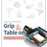 Árcsökkenés SPIKE™ Prime 06. Gimbal Building Instruction Guide - E-könyv