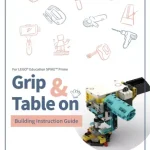 Expressz szállítás SPIKE™ Prime 05. Grinder Building Instruction Guide - E-könyv