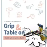 SPIKE™ Prime 08. Table Fan Building Instruction Guide - E-könyv Legjobb ár