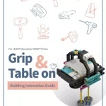 SPIKE™ Prime_01.Hand Mixer_Building Instruction Guide - E-könyv Biztonságos fizetés
