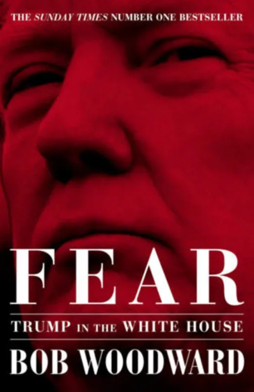 Fear - Trump in the White House Rendeld meg most