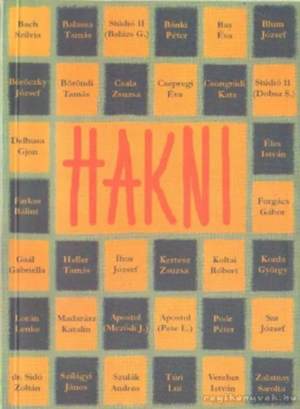 Korlátozott ajánlat Hakni