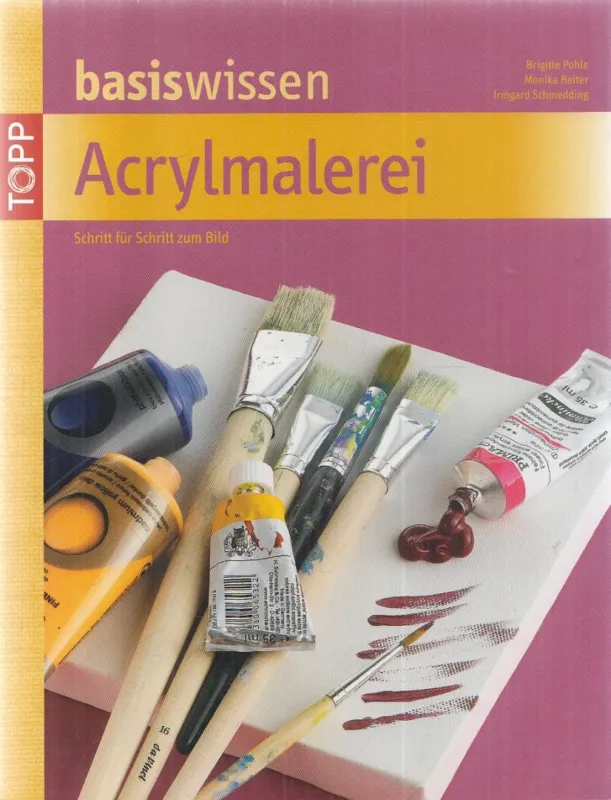 Basiswissen Acrylmalerei Különleges ajánlat