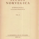 Prémium Studia Norvegica II.