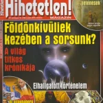 Kedvezmény Hihetetlen! magazin 2015. október