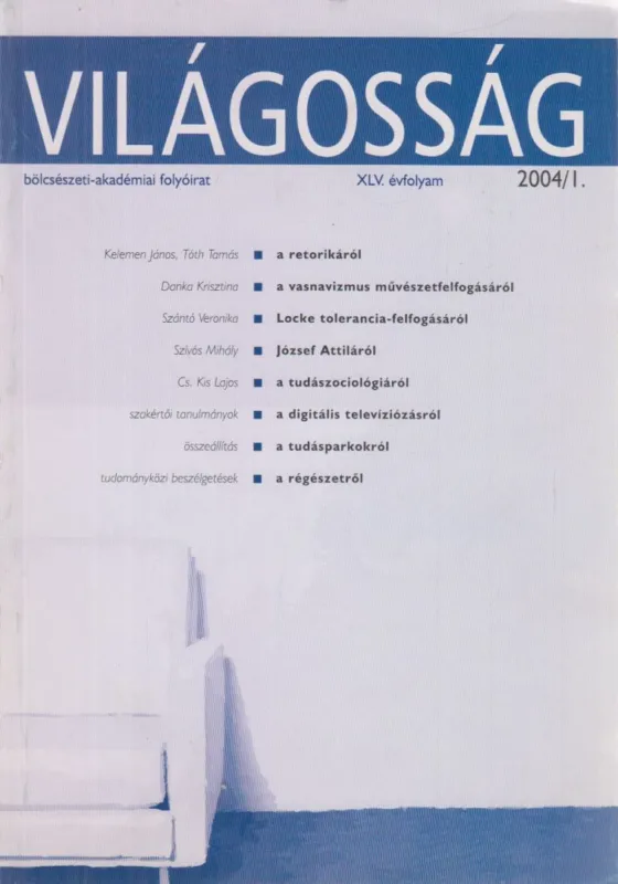 Gyors szállítás Világosság 2004/1.