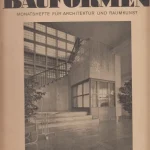 Szuper ajánlat Moderne Bauformen September 1941