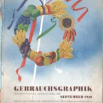 Gebrauchsgraphik XVII. évf. 9. szám Vedd meg online