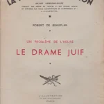 Ajánlat Un probléme de l'heure: Le drame juif