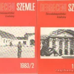 Debreceni szemle 1983/1-2. szám Olcsóbb