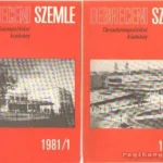 Exkluzív ajánlat Debreceni szemle 1981/1-2. szám