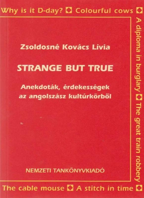 Strange but true Árcsökkenés