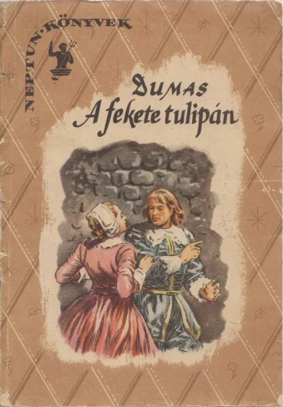 Outlet A fekete tulipán