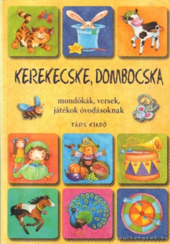 Kerekecske, dombocska Népszerű