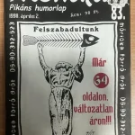 Móricka 83. - 1998. április 2. Expressz kézbesítés