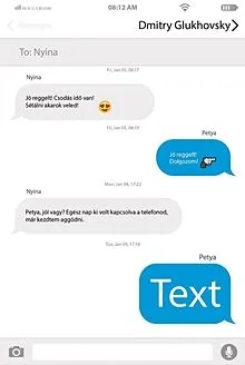 Text Vedd meg most