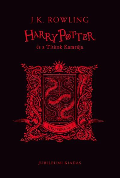 Harry Potter és a Titkok Kamrája - Griffendéles kiadás Ne maradj le