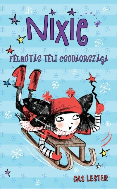 Nixie félnótás téli csodaországa Újdonság