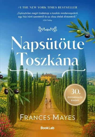 Napsütötte Toszkána (éldekorált) Akció