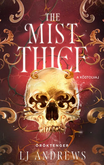 Népszerű The Mist Thief - A Ködtolvaj (éldekorált)