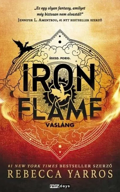 Iron Flame - Vasláng Azonnal elérhető
