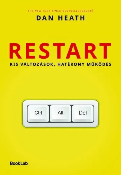 Restart - Kis változások, hatékony működés Legkelendőbb